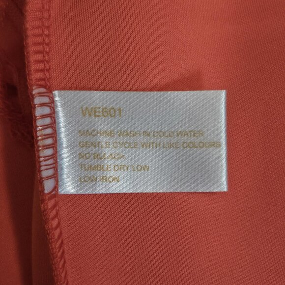 NWT UK2LA Coral Sweetheart Neckline Bustier Bodice Peplum Romper Size Small - Picture 7 of 10